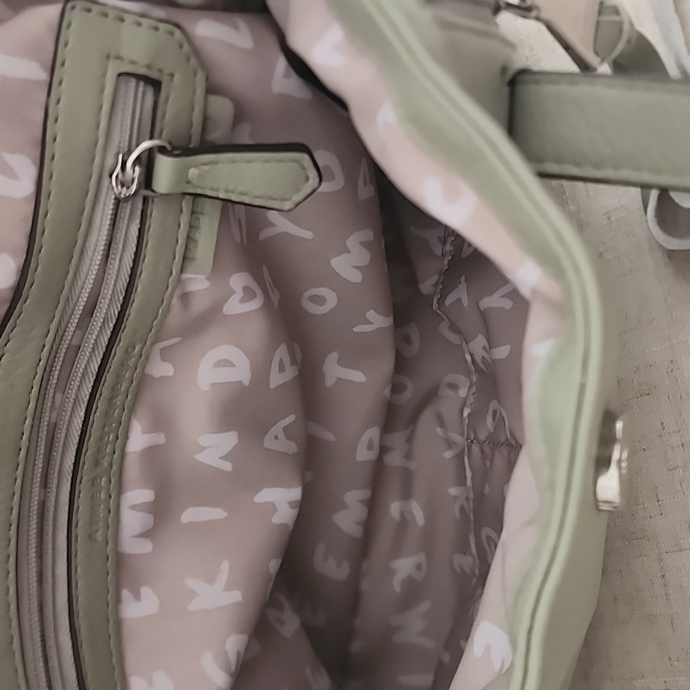 Aimee Kestenberg Sage Green Bag. NWOT. - Picture 7 of 8